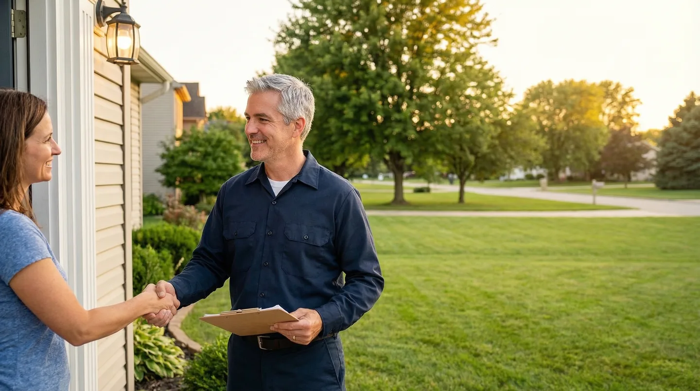 ProForce pest control technician